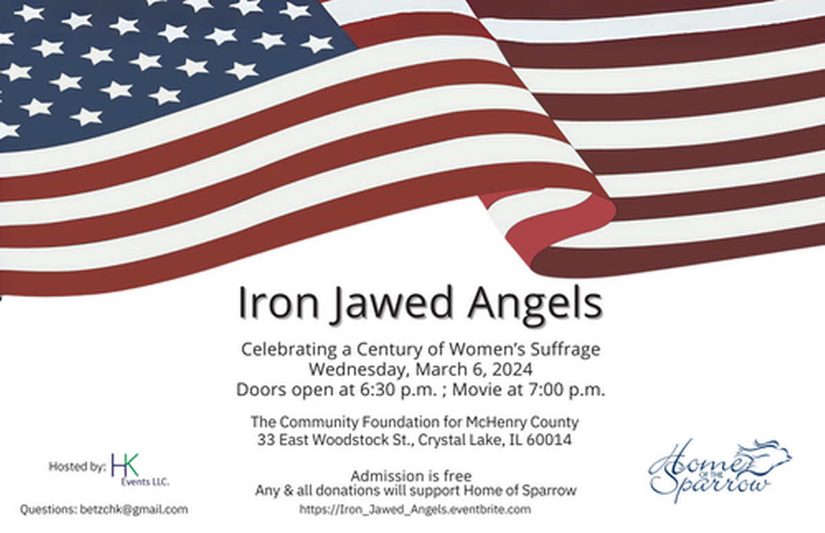 “Iron Jawed Angels” Celebrating a Century of Women’s Suffrage Mar 6, 2024